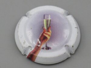Muselet inconnu - Flute de champagne