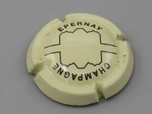 Muselet inconnu - Champagne Epernay