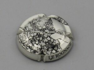 Muselet inconnu - Champagne Le Rognage