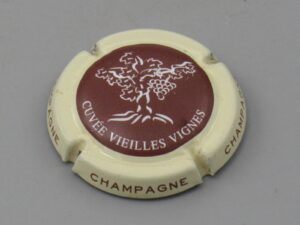 Muselet inconnu - Champagne cuvée vieilles vignes