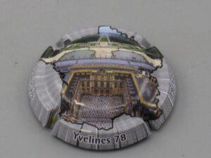 Muselet inconnu - Les départements - Yvelines 78 - 79/120