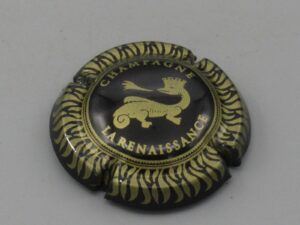 Muselet inconnu - Champagne La Renaissance