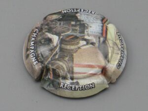 Muselet inconnu - Champagne Reception