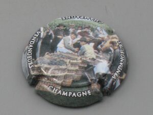 Muselet inconnu - Champagne Vendangeurs