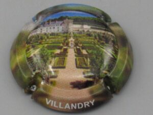 Muselet inconnu - Champagne Villandry