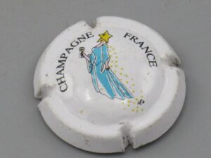 Muselet inconnu - Champagne Etoile en robe