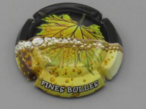 Muselet inconnu - Fines bulles 1/6