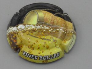 Muselet inconnu - Fines bulles 6/6
