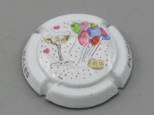 Muselet inconnu - Bulles en fête
