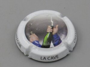 Muselet inconnu - Champagne La cave, le dégorgement