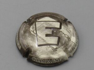 Muselet inconnu - Champagne à Hautvillers E