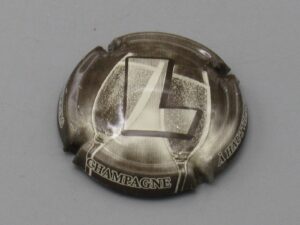 Muselet inconnu - Champagne à Hautvillers L