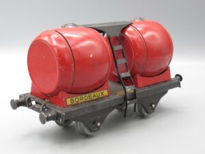 Wagon bifoudre Bordeaux - Hornby Meccano