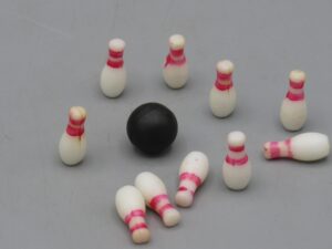 Jeu de quilles - L'originale Dolls' house - DeAgostini