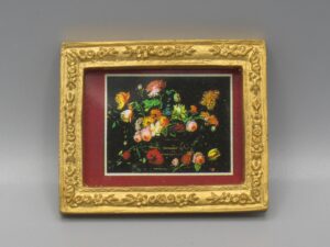 Tableau de fleurs - L'originale Dolls' house - DeAgostini
