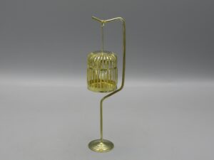 Cage avec oiseau - L'originale Dolls' house - DeAgostini