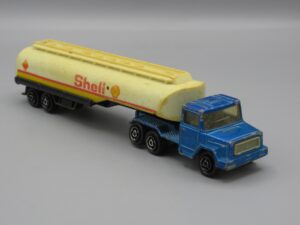 Camion Magirus citerne Shell - Majorette