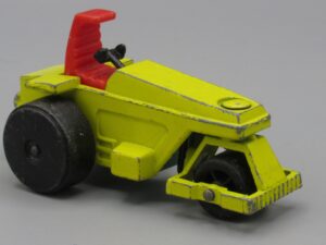 Engin de chantier - Dameuse - Matchbox Superfast