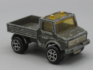 Camion Unimog tout terrain - Majorette