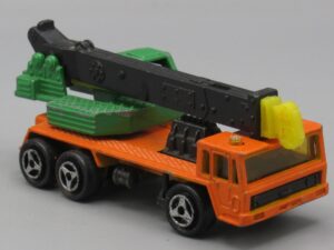Camion Saviem grue - Majorette 228