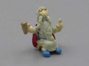 Panoramix au banquet - Le Village d'Astérix