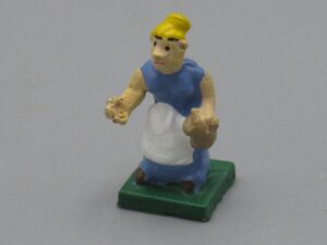 Serveuse avec un pichet - Le Village d'Astérix