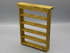 Meuble étagères 13.5 cm - Editions Atlas