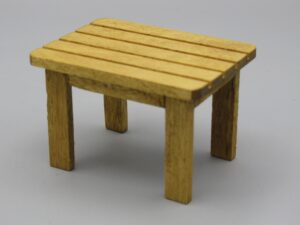Table basse 5.2 cm - Editions Atlas