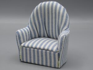 Fauteuil en tissus 7 cm