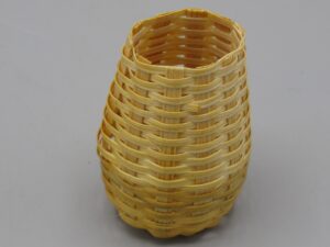 Panier en osier 4 cm - Editions Atlas