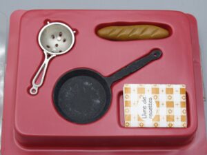 Poêle, passoire, baguette et recettes - Editions Atlas
