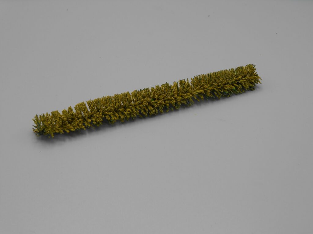 Haie arrondie verte jaunâtre 15 cm
