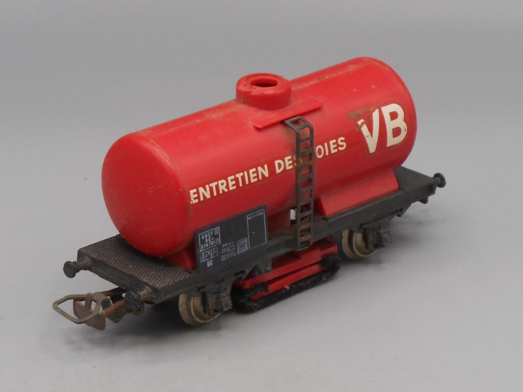 Wagon citerne entretien des voies VB - SNCF SCw 574781