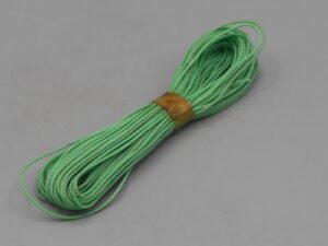 Bobine de fils électrique couleur verte