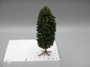 Arbre en boule sur pied 11.5 cm