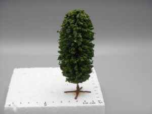 Arbre en boule sur pied 11 cm