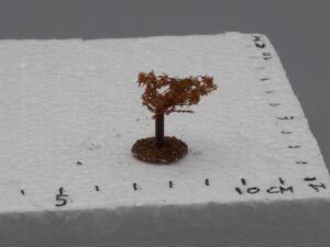 Arbuste sur pied 2.5 cm