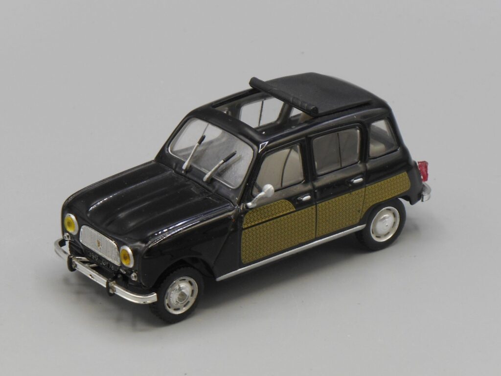 Voiture Renault 4L - Renault Collection