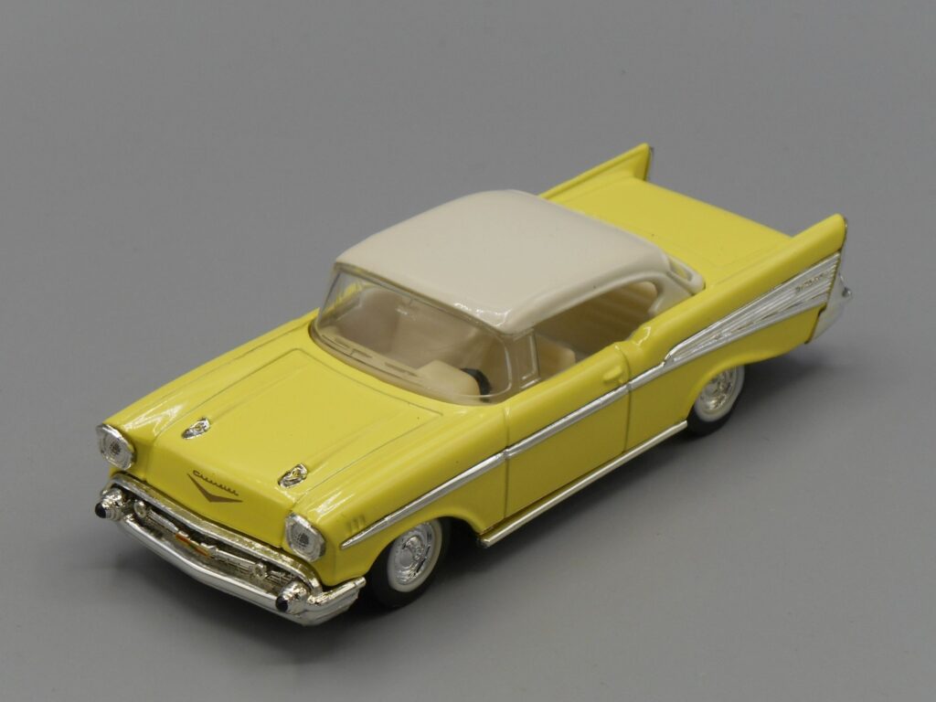 Voiture Chevrolet Bel Air 1957 - Road Signature