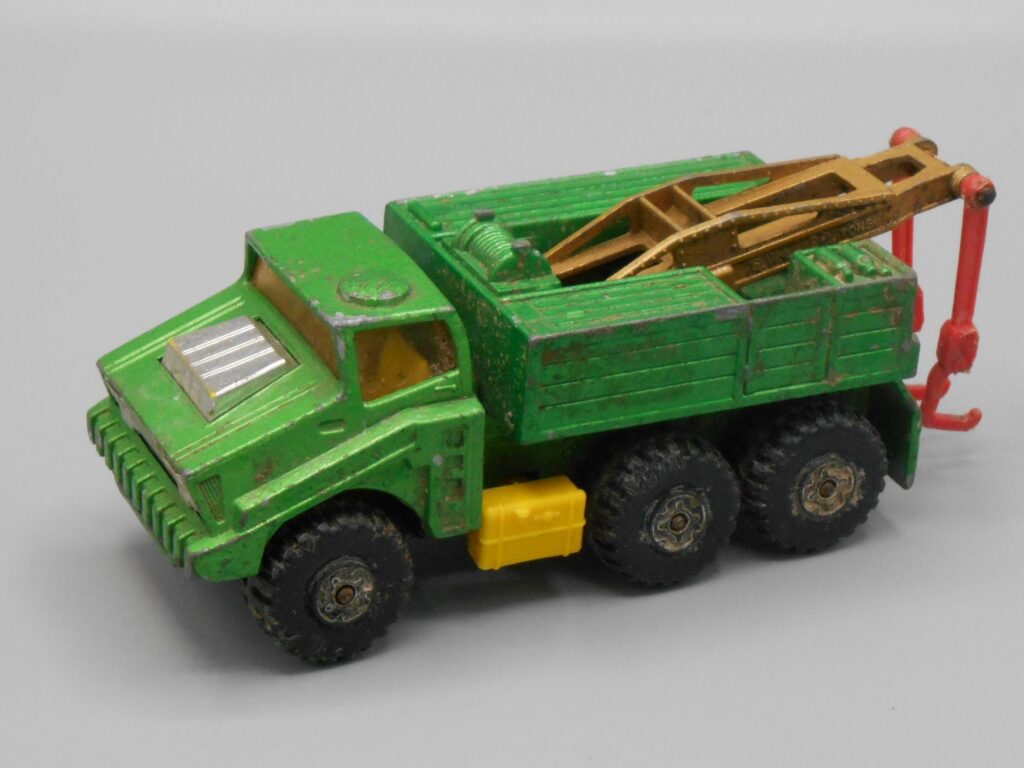 Camion dépanneuse - Matchbox