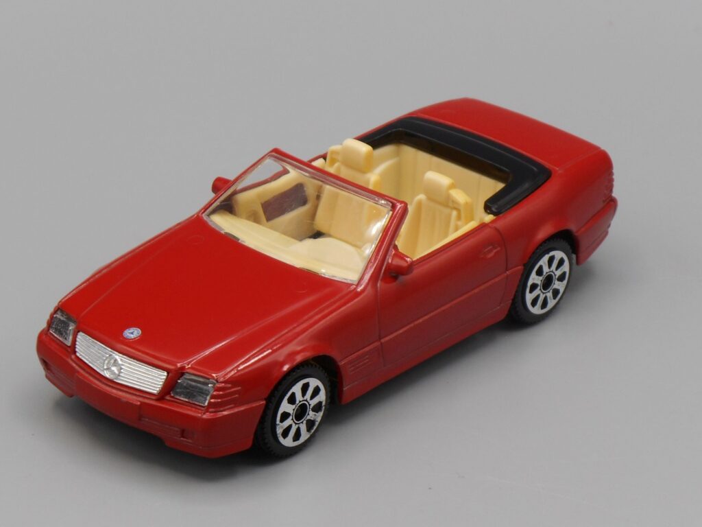 Voiture Mercedes 300SL - Bburago