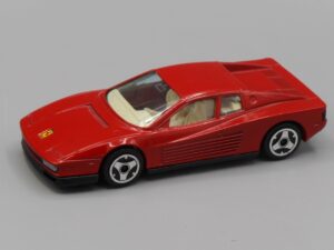 Voiture Ferrari Testarossa - Bburago