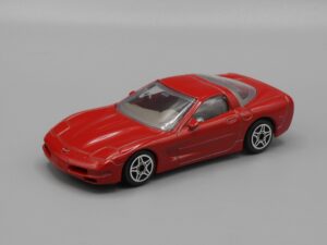Voiture Chevrolet Corvette '97 rouge - Bburago