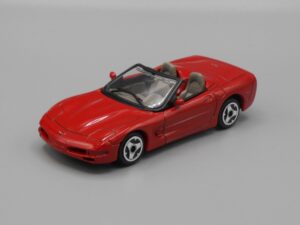 Voiture Chevrolet Corvette convertible '98 - Bburago