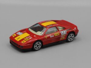 Voiture Ferrari 348 TB Evoluzione - Bburago