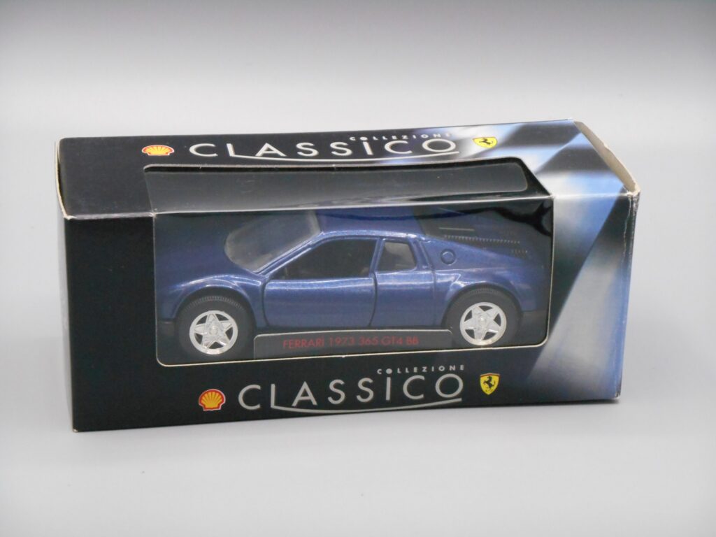 Voiture Ferrari 1973 365 GT4 BB - Shell Classico