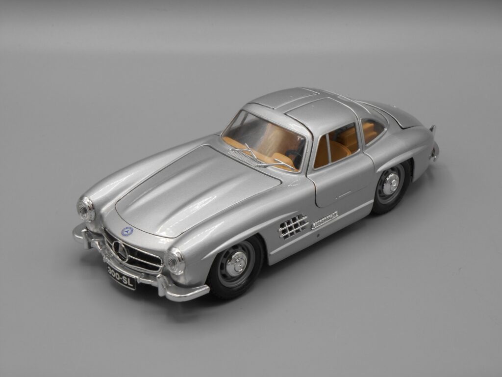 Voiture Mercedes-Benz 300SL 1954 - Bburago