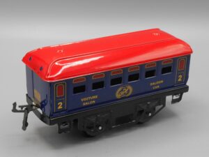 Série Hornby n°10, 29 - Wagon voiture salon 2e classe - Hachette