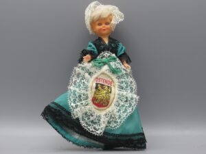 Poupée régionale Ostende - Belgique