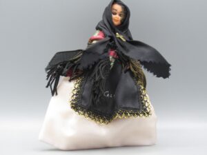 Poupée régionale Corse Calvi - France